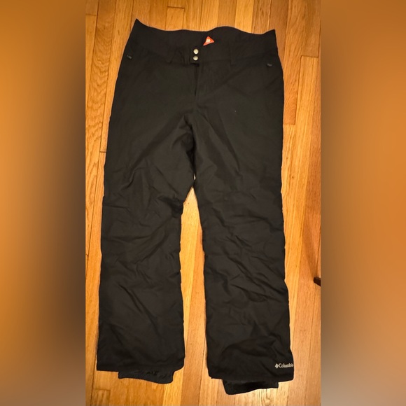 Columbia Women's Black Ski Pants size XL - Picture 1 of 4